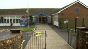 The Broad Haven School in modern times. Courtesy of BBC.com