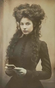 A supposed photo of Camile Monfort though many widely agree it is AI. Courtesy of Scrriiipt.com**