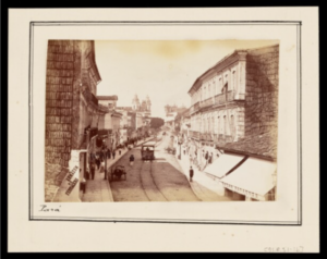 Streets of Belem back in the 1870s. Courtesy of Getty.edu***