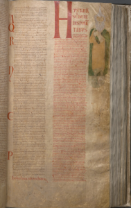 2) Portrait of Josephus in the Codex Gigas courtesy of wikipedia and Benedictine monastery of Podlažice - http://www.kb.se/codex-gigas/eng/