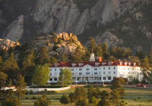 The Stanley Hotel courtesy of The Stanley Hotel.com