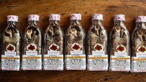 4.) Love potions sold on Siquijor courtesy of Simon Urwin
